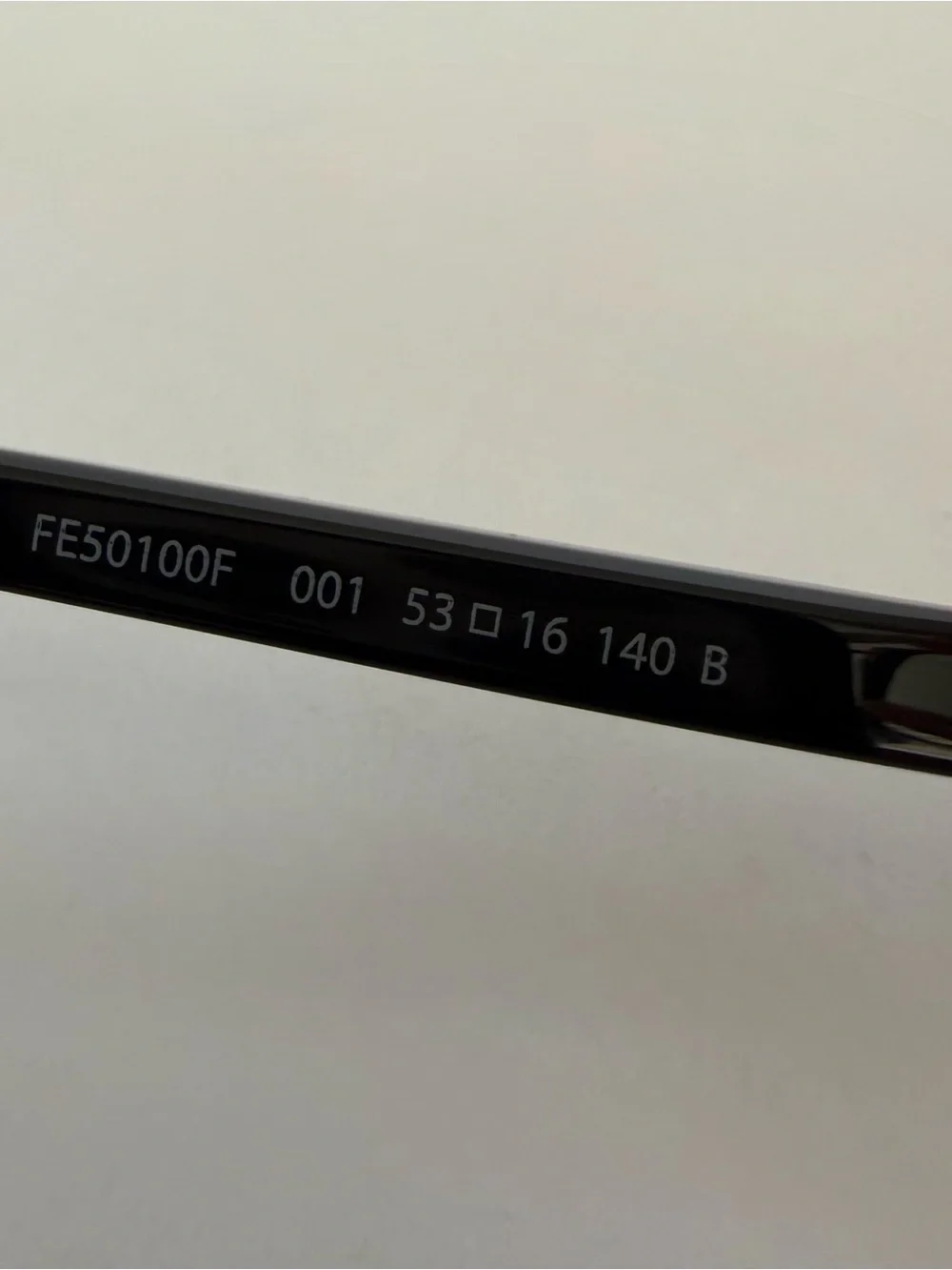 NEW!!! Fendi women eyeglasses FE50100F 001 Authentic
